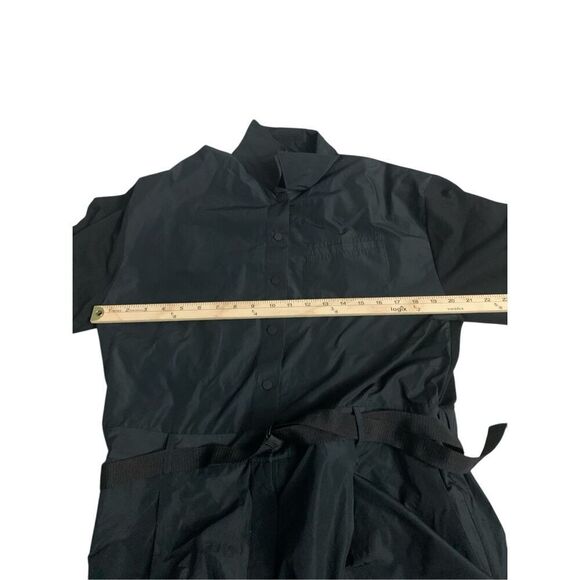 NWOT EXCELLENT CONDITION COS utility-inspired playsuit SHELL-PANEL ROMPER - BLAC - Picture 15 of 16